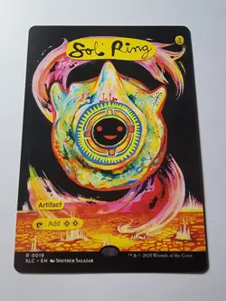 Sol Ring, NON-FOIL - Secret Lair Encyclopedia of Magic A-Z MTG NM Card - Image 1