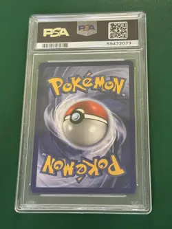 2000 WOTC Pokemon Black Star Promo Jigglypuff Card #7 PSA 9 MINT - Image 2