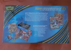 Pokemon Trading Card Game Mega Charizard X ex Ultra-Premium Collection READ - Image 2