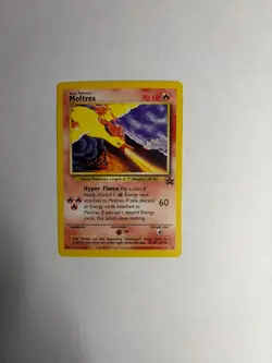 Pokemon Cards Black Star Promo Legendary Birds Articuno Zapdos Moltres 21 22 23 - Image 2