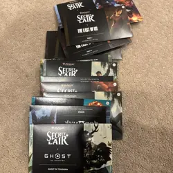 MTG Secret Lair x PlayStation: Platinum Trophy Bundle !IN HAND! + 3 Bonus Cards - Image 1