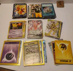 Pokemon Card Lot Bulk Yu-Gi-Oh Lot Sports Bulk Found In Storage Sale As Is - Image 1