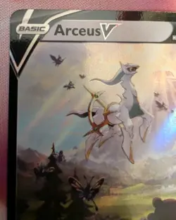 Arceus V Promo SWSH: Sword & Shield Promo Cards SWSH204 NM 2022 - Image 4