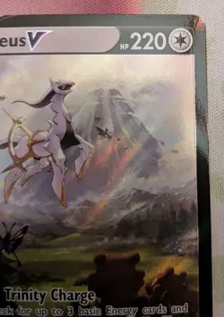 Arceus V Promo SWSH: Sword & Shield Promo Cards SWSH204 NM 2022 - Image 5