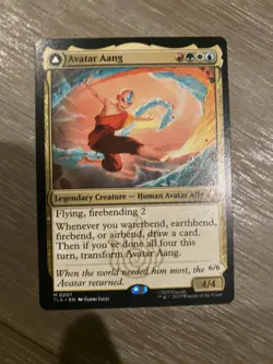 🔮 MTG: - AVATAR - Avatar Aang - Mythic - 0207 - Non Foil - SHIPS INSTANTLY - Image 1
