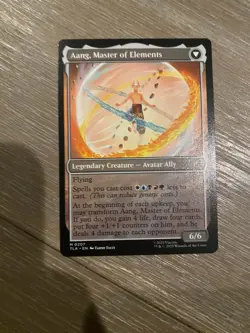 🔮 MTG: - AVATAR - Avatar Aang - Mythic - 0207 - Non Foil - SHIPS INSTANTLY - Image 2