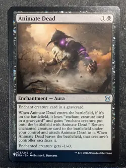 Animate Dead - The List (MTG) - Image 1
