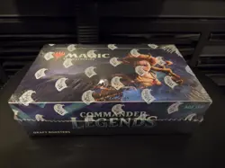 Commander legends 1 booster box x1 SEALED - mtg magic the gathering - Image 1