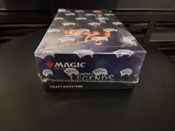 Commander legends 1 booster box x1 SEALED - mtg magic the gathering - Image 2
