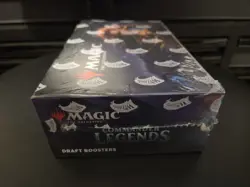 Commander legends 1 booster box x1 SEALED - mtg magic the gathering - Image 4