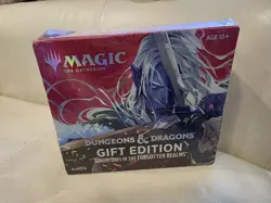 MTG Adventures in the Forgotten Realms: Bundle Gift Edition Sealed - Image 1