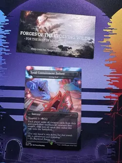 Total Containment Failure - Living End Secret Lair The Real Ghostbusters SLD - Image 1