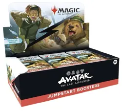SEALED Magic AVATAR THE LAST AIRBENDER Jumpstart Booster Box - Image 1