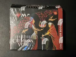 Innistrad Crimson vow - SEALED - Collector booster box. English - 12 packs - Image 1