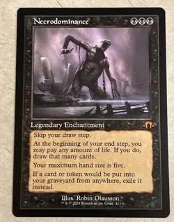 Necrodominance (Retro Frame) Modern Horizons 3 Regular - Image 1