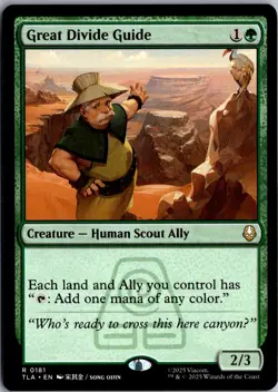 Great Divide Guide R Avatar: The Last Airbender 181 NM - Image 1