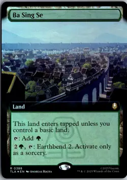 Ba Sing Se (Extended Art) R Avatar: The Last Airbender 388 NM Foil Magic - Image 1