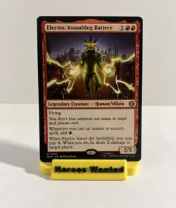 Electro, Assaulting Battery R Marvel's Spider-Man 76 NM - Image 1