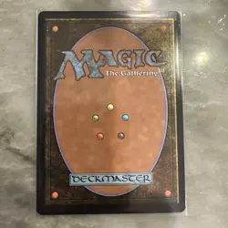 MTG TLA (Avatar) Badgermole Cub (Borderless) (Field Note) NM - ON HAND - Image 2
