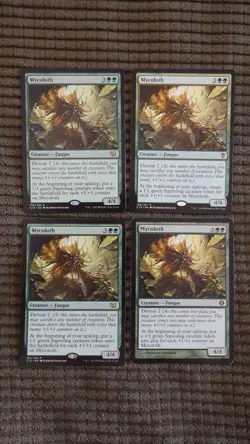 Magic: the Gathering / MtG Mycoloth x4 Mixed Sets - Image 1