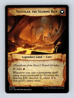 Brass's Tunnel-Grinder The Lost Caverns of Ixalan Non-Foil MTG NM - Image 2