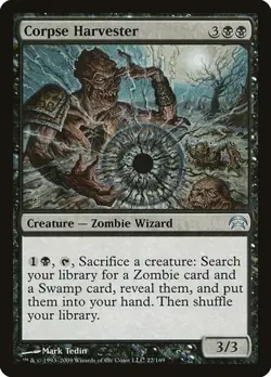 Corpse Harvester Planechase LP MTG - Image 1
