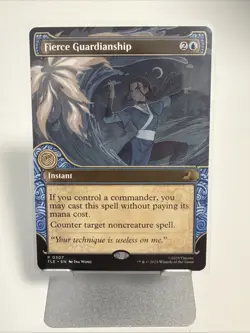 Fierce Guardianship (Showcase) Avatar: The Last Airbender: Eternal PROMO TLE 307 - Image 1