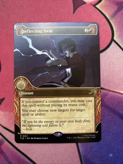 Deflecting Swat 311 Showcase Avatar The Last Airbender Eternal Legal Regular MTG - Image 1