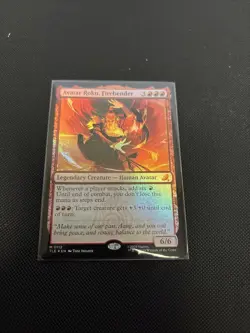 1x Avatar Roku, Firebender, Foil 0112, Avatar, Magic MTG NM - Image 1