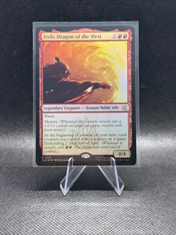 Iroh, Dragon of the West Avatar: The Last Airbender: Eternal-Legal Foil - Image 1