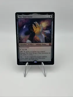 MTG The Soul Stone Magic: The Gathering Marvel's Spider-Man Mythic #0066 - Image 1