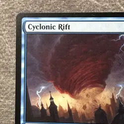 Cyclonic Rift - Modern Masters 2017 (MM3) #35 Non-Foil LP MTG Rare Instant - Image 2