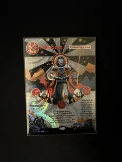 Urza's Saga Halo Foil - MTG Secret Lair Encyclopedia of Magic - Image 1