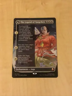 The Legend of Yangchen Avatar: The Last Airbender Regular - Image 1