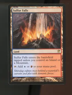 MTG Sulfur Falls Innistrad 248/264 Magic The Gathering - Image 1
