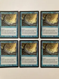 Parallax Tide ×1 Nemesis #17 MtG ( 2 Available At Time Of Listing) - Image 1
