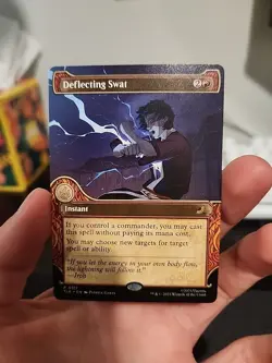 Deflecting Swat (Borderless) Zuko #0311 MTG Avatar - Image 1