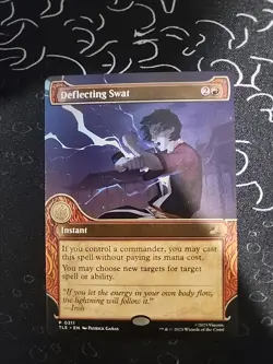 Deflecting Swat (Borderless) Zuko #0311 MTG Avatar - Image 2