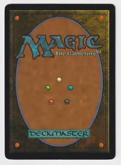 Gold Signed Decomposition MP Mirage Artist Drew Tucker 1996 MTG Magic Vintage! - Image 2