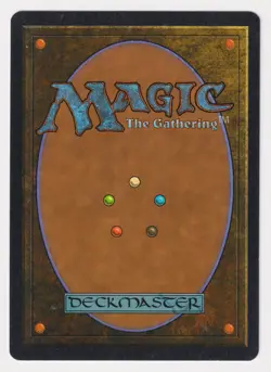 Silver Signed Hurr Jackal LP Arabian Nights Artist Drew Tucker 1993 MTG Magic! - Image 2