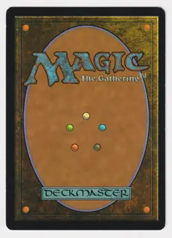 Gold Signed FOIL Eternity Snare MP Time Spiral Artist Drew Tucker 2006 MTG Magic - Image 2