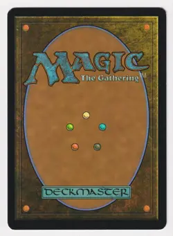 Gold Signed FOIL Mistral Charger MP Dissension Artist Terese Nielsen MTG Magic! - Image 2