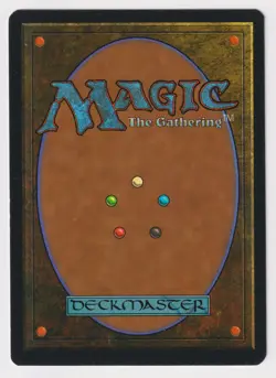 Gold Signed Night Soil LP Fallen Empires Artist Drew Tucker 1994 WOTC MTG Magic! - Image 2