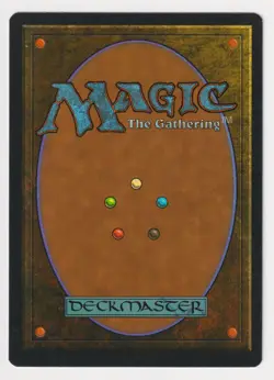 Gold Signed Murk Dwellers MP The Dark Artist Drew Tucker 1994 MTG Magic Vintage! - Image 2