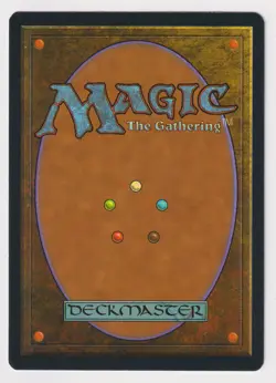 Gold Signed Dream Fighter LP Mirage Artist Drew Tucker 1996 MTG Magic Vintage! - Image 2