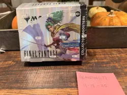 Magic: The Gathering Final Fantasy Collector’s Booster Box - English New Sealed - Image 1