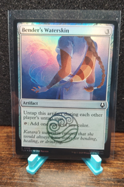 Bender's Waterskin C 0255 MTG Avatar: The Last Airbender Foil - Image 1