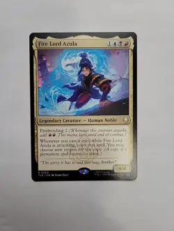 MTG - Fire Lord Azula TLA Regular Rare #0220 - Image 1