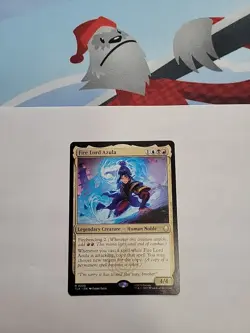 MTG - Fire Lord Azula TLA Regular Rare #0220 - Image 2