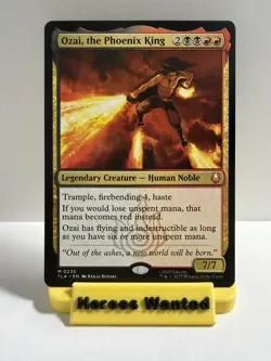 Ozai, the Phoenix King M Avatar: The Last Airbender 235 NM - Image 1
